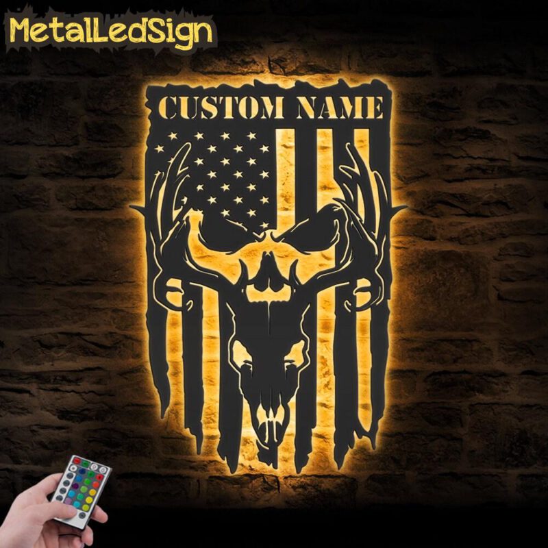 Custom-American-Deer-Hunting-Metal-Wall-Art-LED-Light-Images.jpg