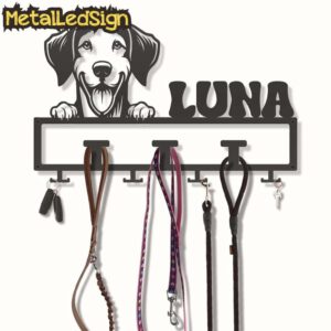 Custom-American-Foxhound-Dog-Leash-Collar-Holder-3.jpg