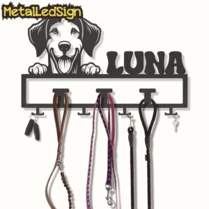 Custom-American-Water-Spaniel-Dog-Leash-Collar-Holder-3-1.jpg