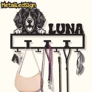 Custom-American-Water-Spaniel-Dog-Leash-Collar-Holder-Images.jpg