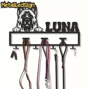 Custom-Anatolian-Shepherd-Dog-Leash-Collar-Holder-3.jpg