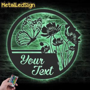 Custom-Anemone-Flower-Metal-Wall-Art-LED-Light-5.jpg