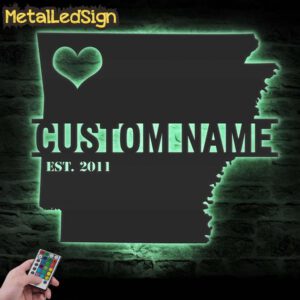 Custom-Arkansas-Map-Metal-Wall-Art-LED-Light-7.jpg