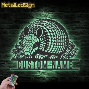 Custom-Armadillo-Metal-Wall-Art-LED-Light-7.jpg
