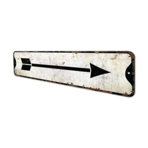 Custom-Arrow-Sign-Premium-Quality-Rustic-Metal-Sign-4.jpg