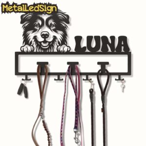 Custom-Australian-Shepherd-Dog-Leash-Collar-Holder-3.jpg