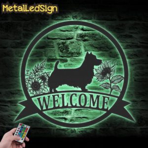 Custom-Australian-Terrier-Sunflower-Metal-Wall-Art-LED-Light-7.jpg