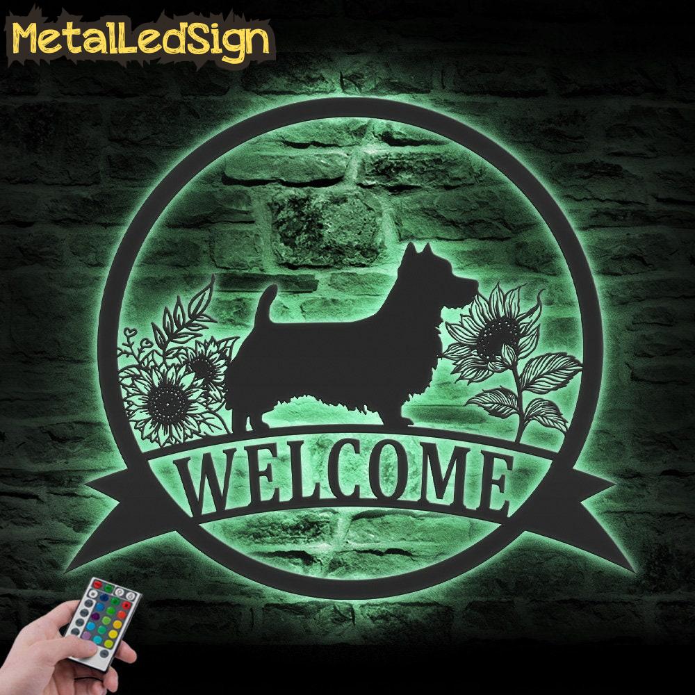 Custom-Australian-Terrier-Sunflower-Metal-Wall-Art-LED-Light-7.jpg
