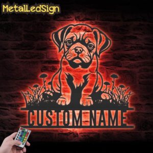 Custom-Baby-Bulldog-Metal-Wall-Art-LED-Light-5.jpg