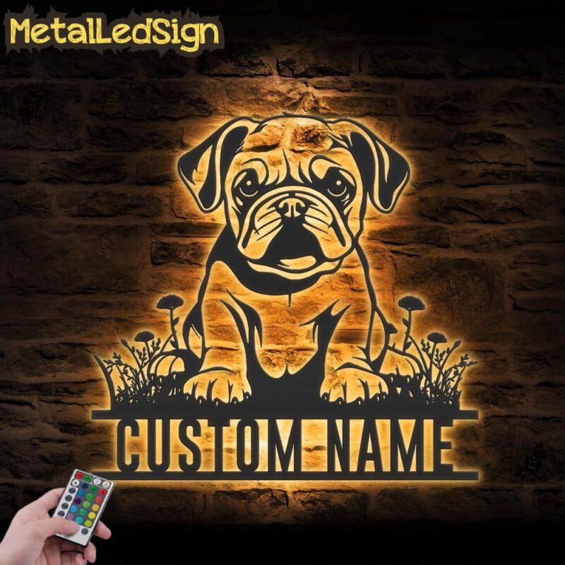 Custom-Baby-Bulldog-Metal-Wall-Art-LED-Light-Images-1.jpg