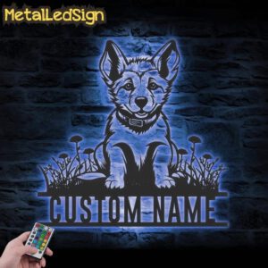 Custom-Baby-GSD-German-Shepherd-Metal-Wall-Art-LED-Light-3.jpg