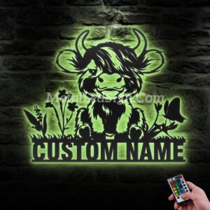 Custom-Baby-Highland-Cow-Farmhouse-Metal-Wall-Art-Led-Light-5.jpg
