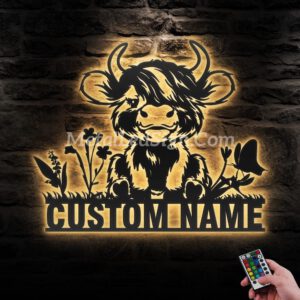 Custom-Baby-Highland-Cow-Farmhouse-Metal-Wall-Art-Led-Light-Images.jpg