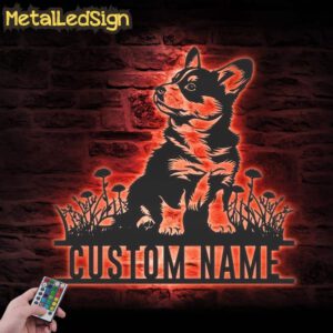 Custom-Baby-Welsh-Corgi-Metal-Wall-Art-LED-Light-5.jpg
