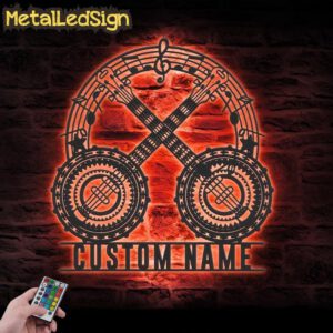 Custom-Banjo-Musical-Instrument-Metal-Wall-Art-LED-Light-5-1.jpg
