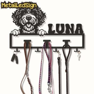 Custom-Barbet-Dog-Leash-Collar-Holder-3.jpg