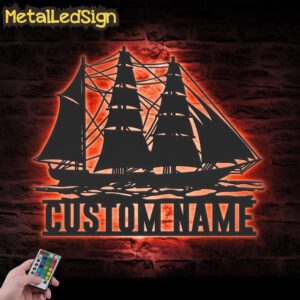 Custom-Barque-Sailing-Metal-Wall-Art-LED-Light-5.jpg