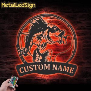 Custom-Bass-Fishing-Metal-Wall-Art-LED-Light-5.jpg