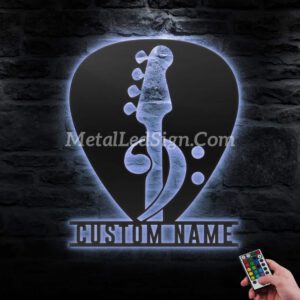 Custom-Bass-Guitar-Pick-Metal-Wall-Art-Led-Light-1.jpg