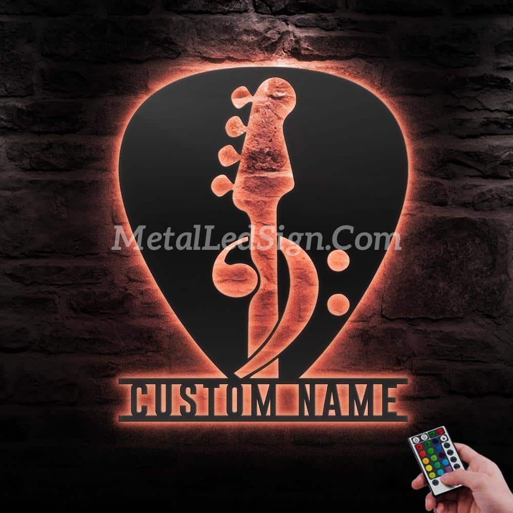 Custom-Bass-Guitar-Pick-Metal-Wall-Art-Led-Light-2.jpg