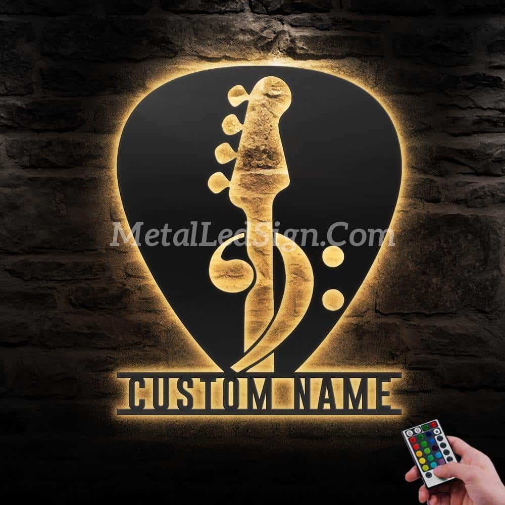 Custom-Bass-Guitar-Pick-Metal-Wall-Art-Led-Light-Images-1.jpg