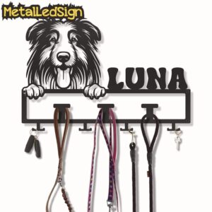 Custom-Bearded-Collie-Dog-Leash-Collar-Holder-3.jpg