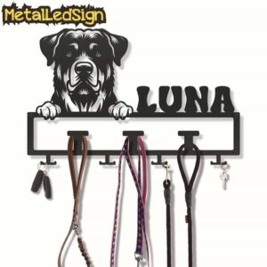 Custom-Beauceron-Dog-Leash-Collar-Holder-3.jpg