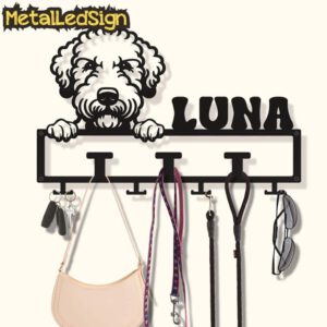 Custom-Bedlington-Terrier-Dog-Leash-Collar-Holder-Images.jpg
