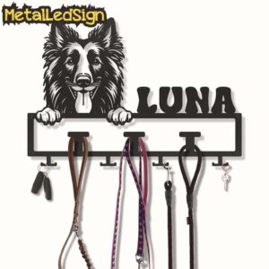 Custom-Belgian-Groenendael-Dog-Leash-Collar-Holder-3.jpg