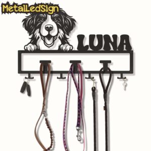 Custom-Bernedoodle-Dog-Leash-Collar-Holder-3-1.jpg