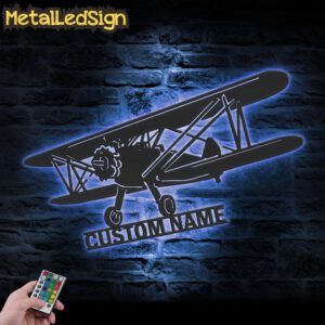 Custom-Biplane-Airplane-Metal-Wall-Art-LED-Light-3-1.jpg