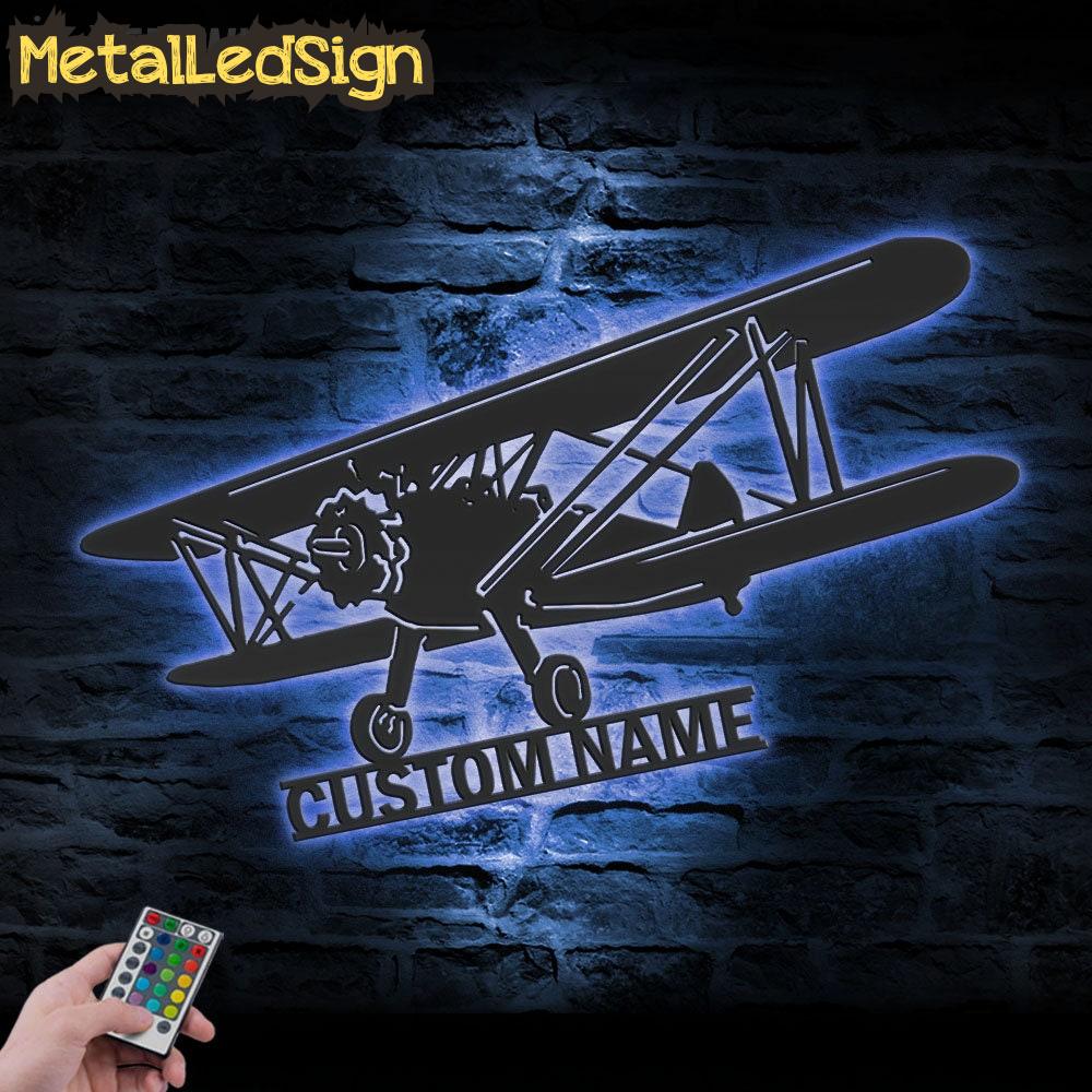 Custom-Biplane-Airplane-Metal-Wall-Art-LED-Light-3-1.jpg