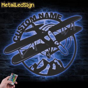 Custom-Biplane-Airplane-Metal-Wall-Art-LED-Light-3.jpg