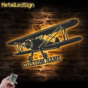 Custom-Biplane-Airplane-Metal-Wall-Art-LED-Light-Images-1.jpg