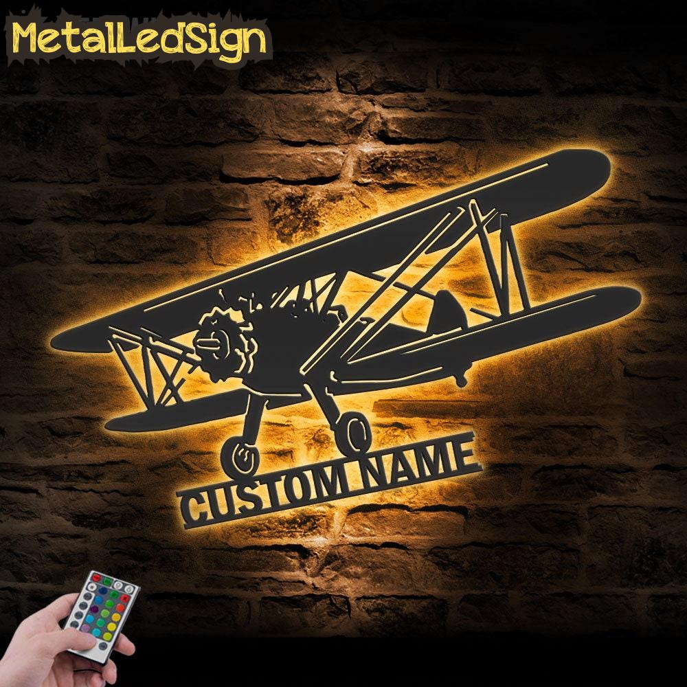 Custom-Biplane-Airplane-Metal-Wall-Art-LED-Light-Images-1.jpg