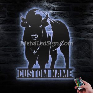 Custom-Bison-Farmhouse-Metal-Wall-Art-Led-Light-3-4.jpg