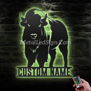 Custom-Bison-Farmhouse-Metal-Wall-Art-Led-Light-5-4.jpg