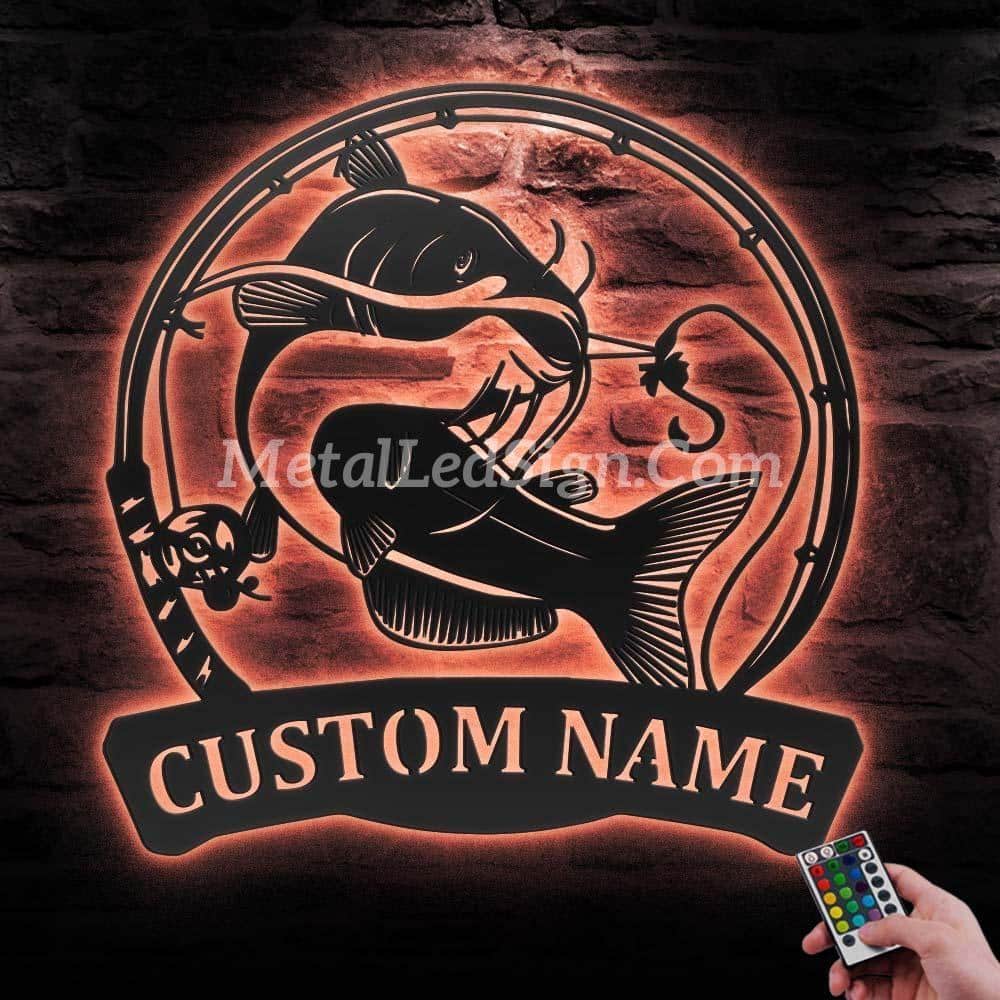 Custom-Black-Bullhead-Catfish-Fishing-Metal-Wall-Art-Led-Light-2.jpg