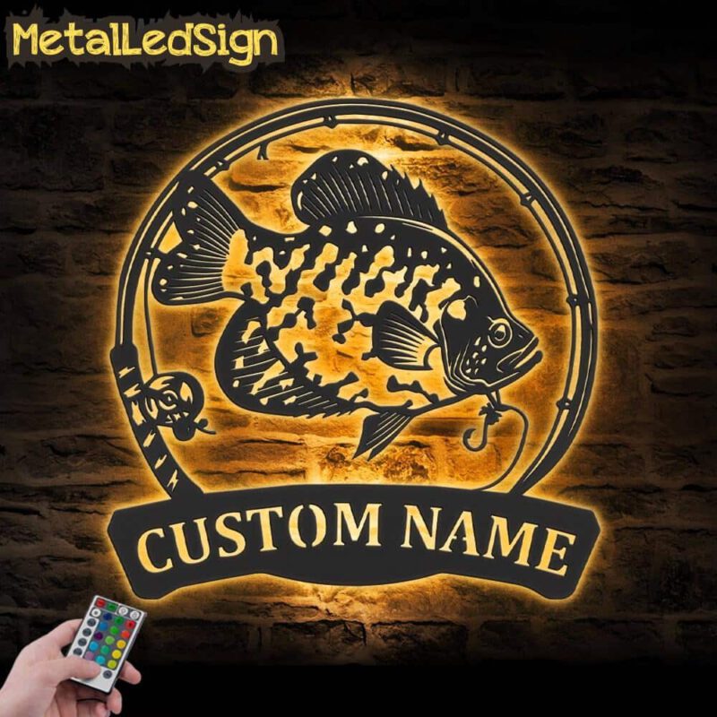Custom-Black-Crappie-Freshwater-Fish-Fishing-Metal-Wall-Art-LED-Light-Images.jpg