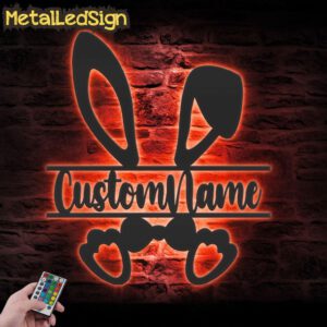 Custom-Boy-Easter-Rabbit-Metal-Wall-Art-LED-Light-5.jpg