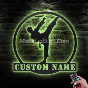 Custom-Boy-Karate-Martial-Arts-Metal-Wall-Art-With-Led-Light-5-1.jpg