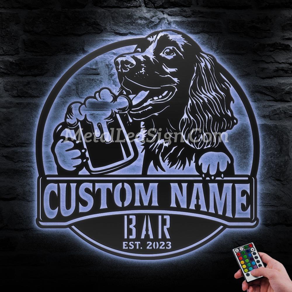 Custom-Boykin-Spaniel-Thirsty-Beer-Pub-Metal-Wall-Art-Led-Light-3.jpg