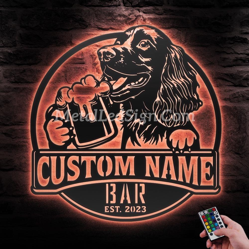 Custom-Boykin-Spaniel-Thirsty-Beer-Pub-Metal-Wall-Art-Led-Light-5.jpg