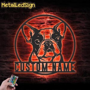 Custom-BullDog-Metal-Wall-Art-LED-Light-5.jpg
