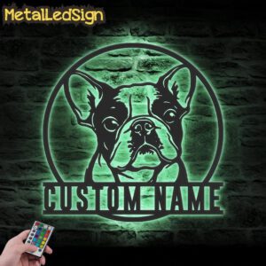 Custom-BullDog-Metal-Wall-Art-LED-Light-7.jpg