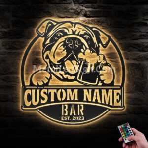Custom-Bulldog-Thirsty-Beer-Pub-Metal-Wall-Art-Led-Light-Images.jpg