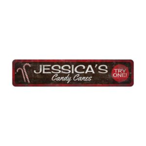 Custom-Candy-Cane-Sign-Premium-Quality-Rustic-Metal-Sign-2.jpg