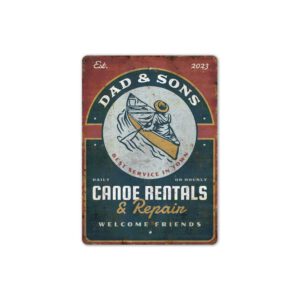 Custom-Canoe-Rentals-And-Repair-Premium-Quality-Rustic-Metal-Sign-2.jpg