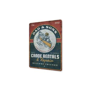 Custom-Canoe-Rentals-And-Repair-Premium-Quality-Rustic-Metal-Sign-4.jpg