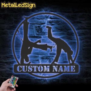 Custom-Capoeira-Metal-Wall-Art-with-LED-Light-5.jpg